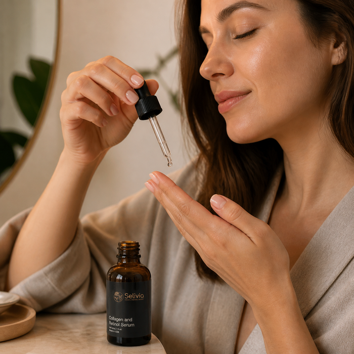Night reset with retinol