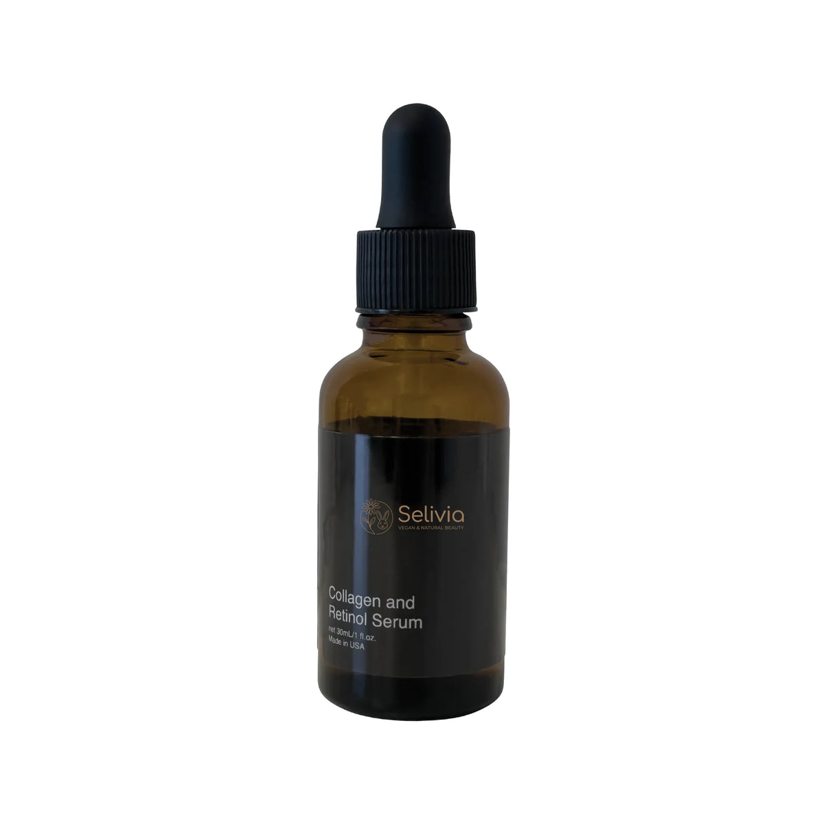 Retinol & Collagen Anti-Aging Face Serum with Hyaluronic Acid