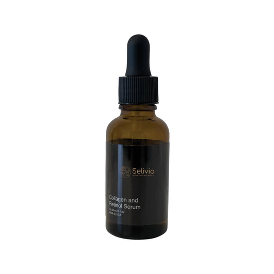 Retinol & Collagen Anti-Aging Face Serum with Hyaluronic Acid