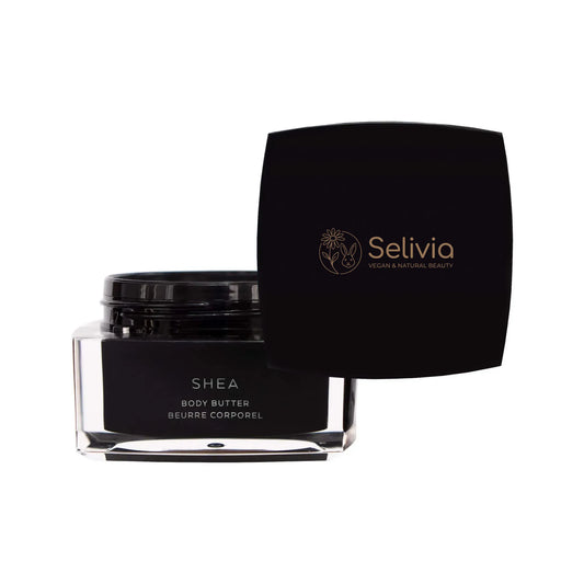 Shea Body Butter for Dry Skin Nourishment