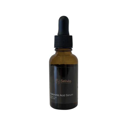 Hyaluronic Acid Serum for Deep Hydration
