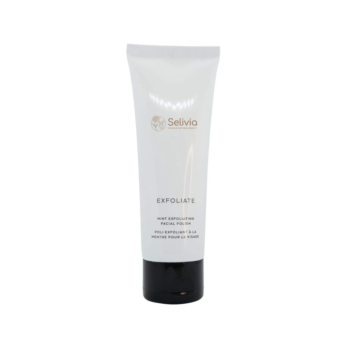 Mint Exfoliating Facial Scrub for Smooth Skin