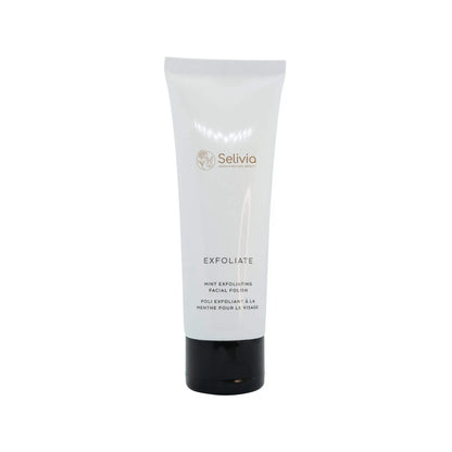 Mint Exfoliating Facial Scrub for Smooth Skin