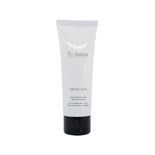Mint Exfoliating Facial Scrub for Smooth Skin