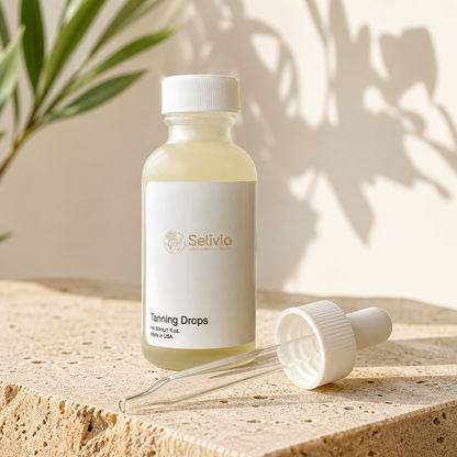Self-Tanning Drops for a Natural Sunless Glow