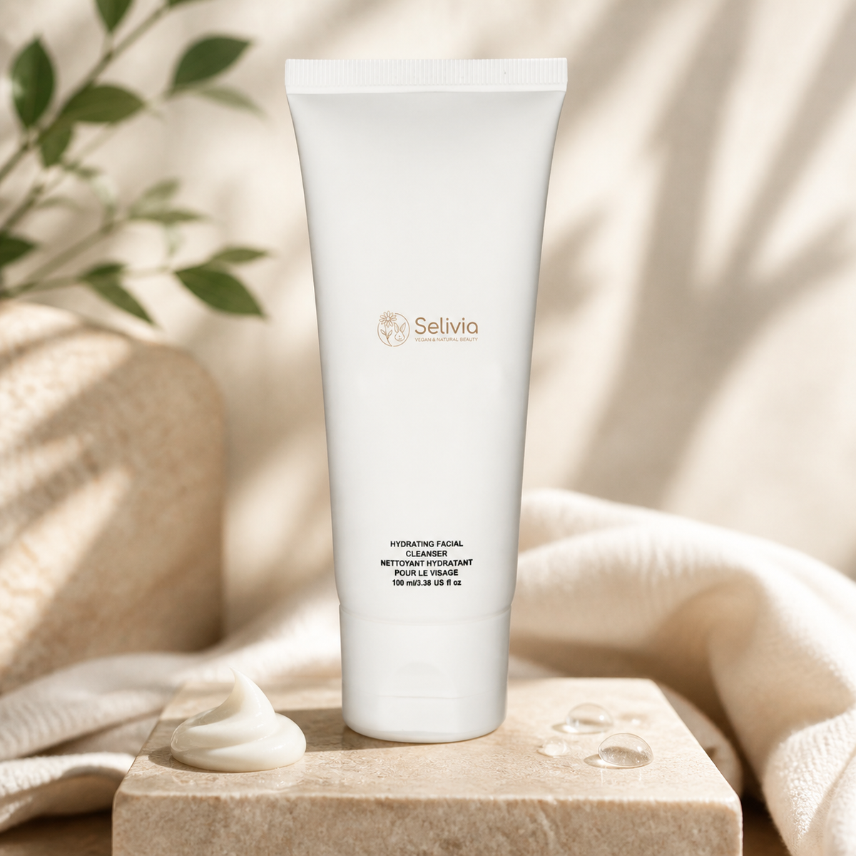 Hydrating Facial Cleanser for Dry & Sensitive Skin