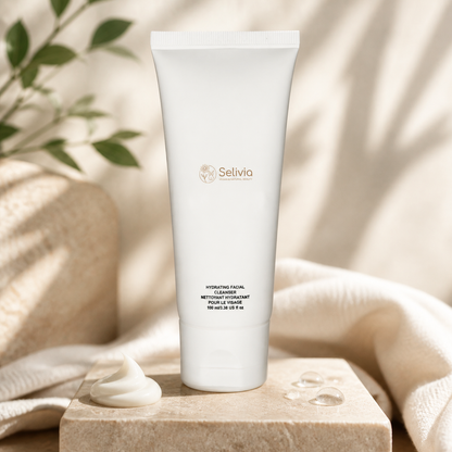 Hydrating Facial Cleanser for Dry & Sensitive Skin