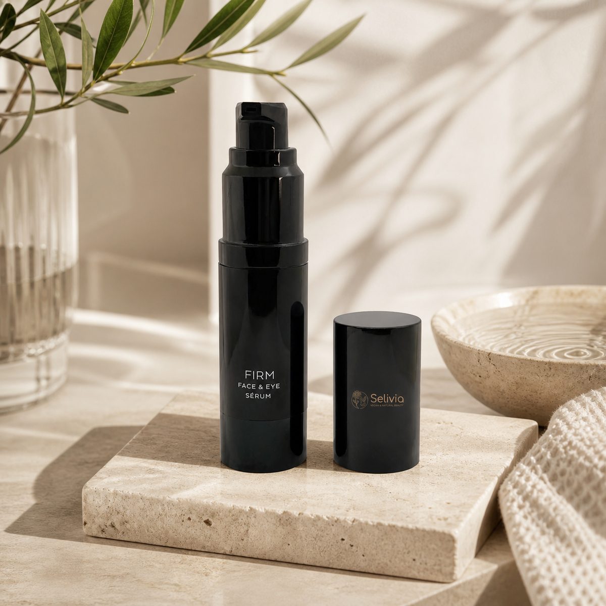 Peptide De-Puffing Eye Serum for Dark Circles