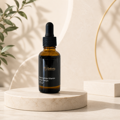 Niacinamide Serum with Vitamin C for Brightening