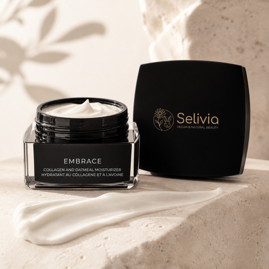 Collagen Moisturizer with Oatmeal for Firm Youthful Skin