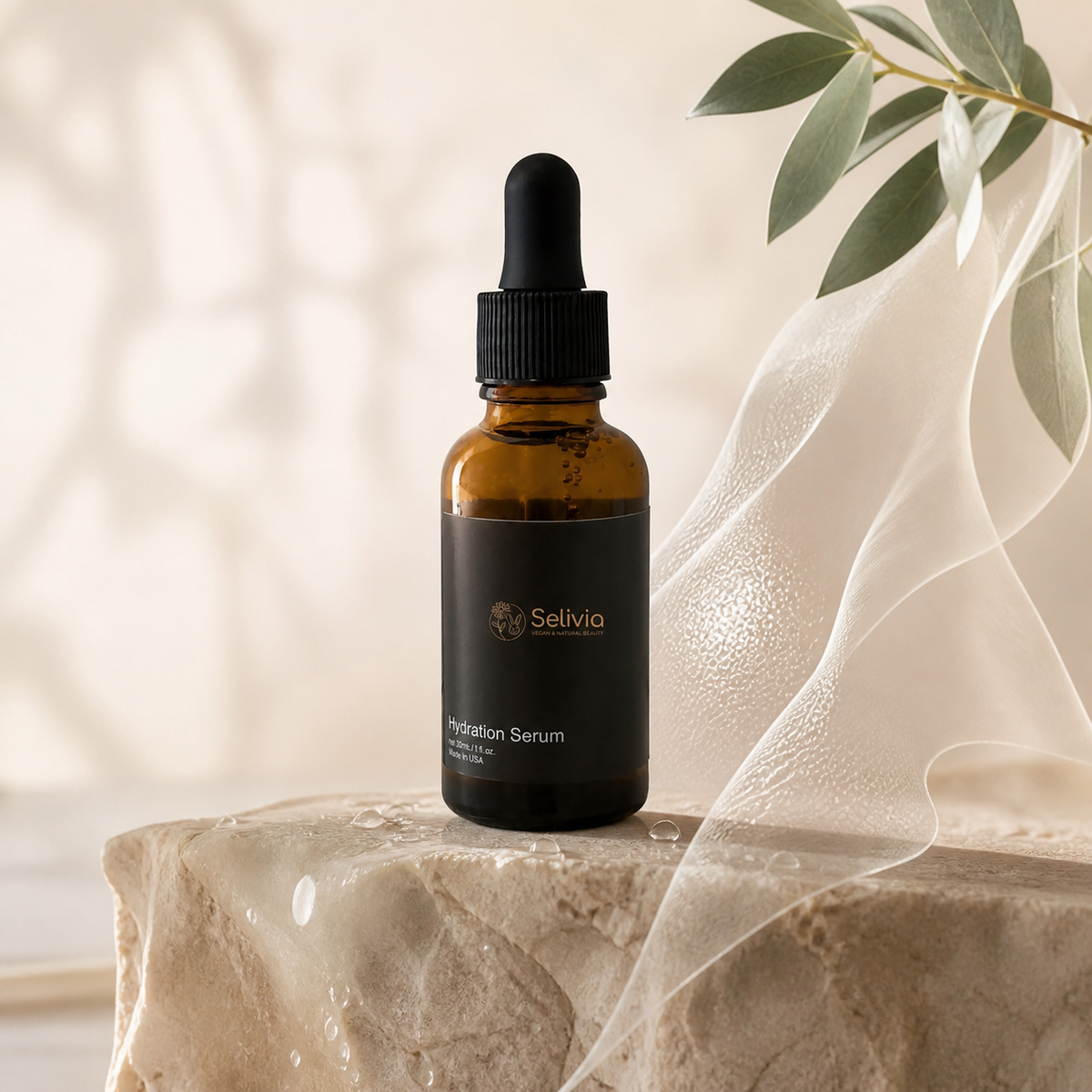 Lightweight Hydrating Face Serum for Barrier Repair