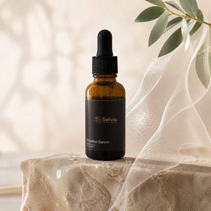 Lightweight Hydrating Face Serum for Barrier Repair