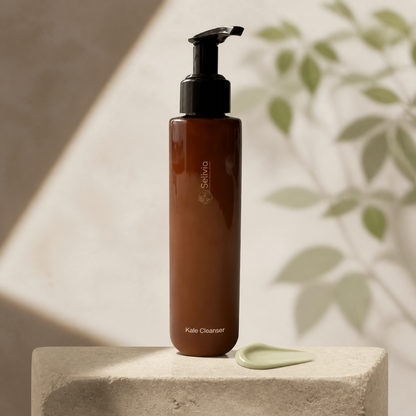 Kale Antioxidant Face Cleanser