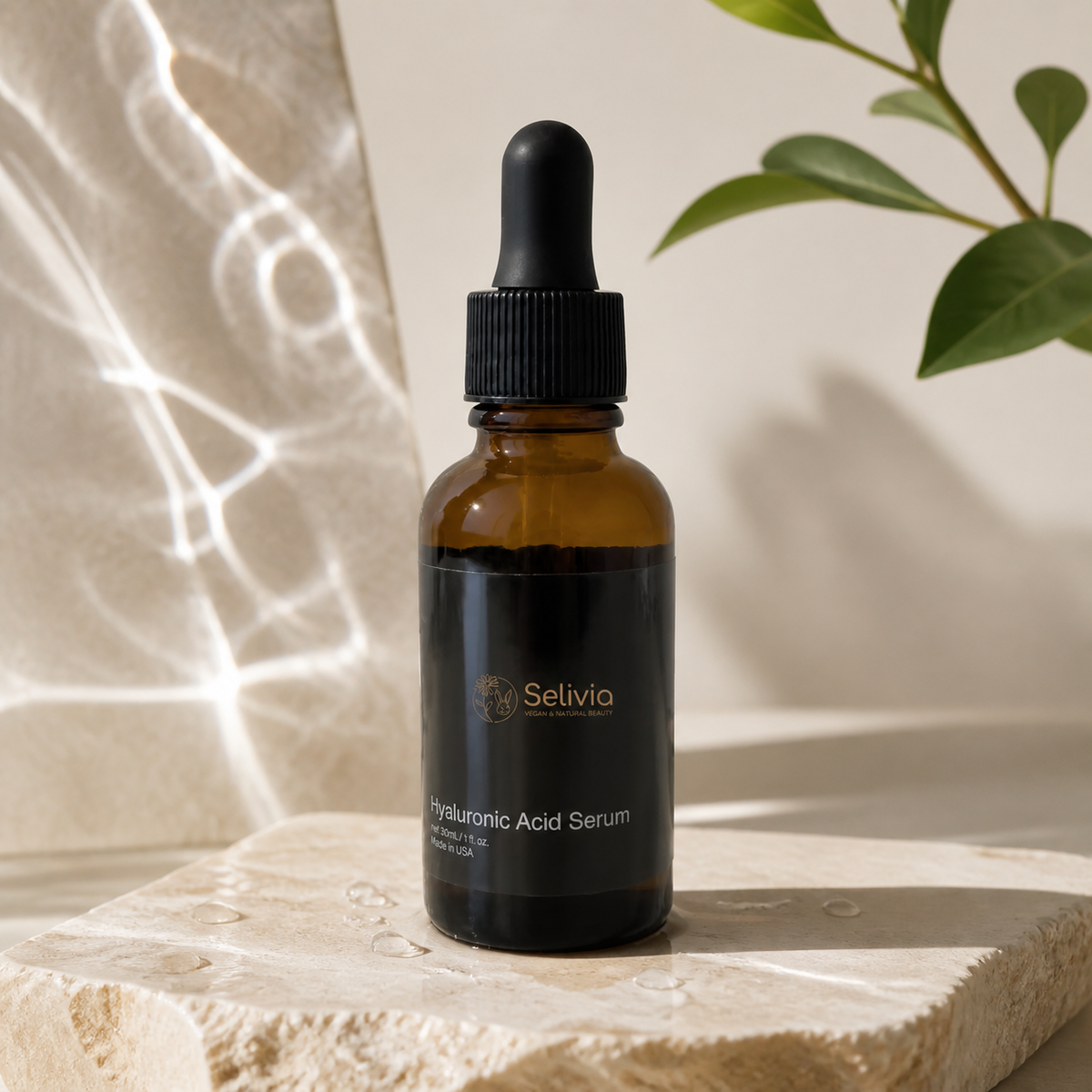 Hyaluronic Acid Serum for Deep Hydration