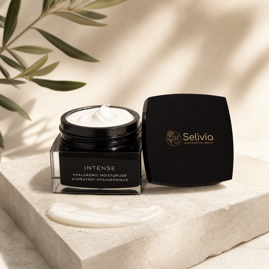 Hyaluronic Acid Moisturizer for Deep Overnight Hydration