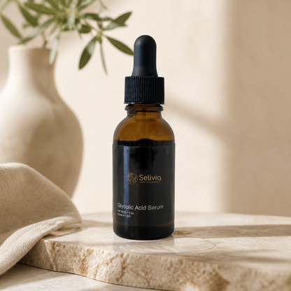 Glycolic Acid Exfoliating Serum for Skin Renewal