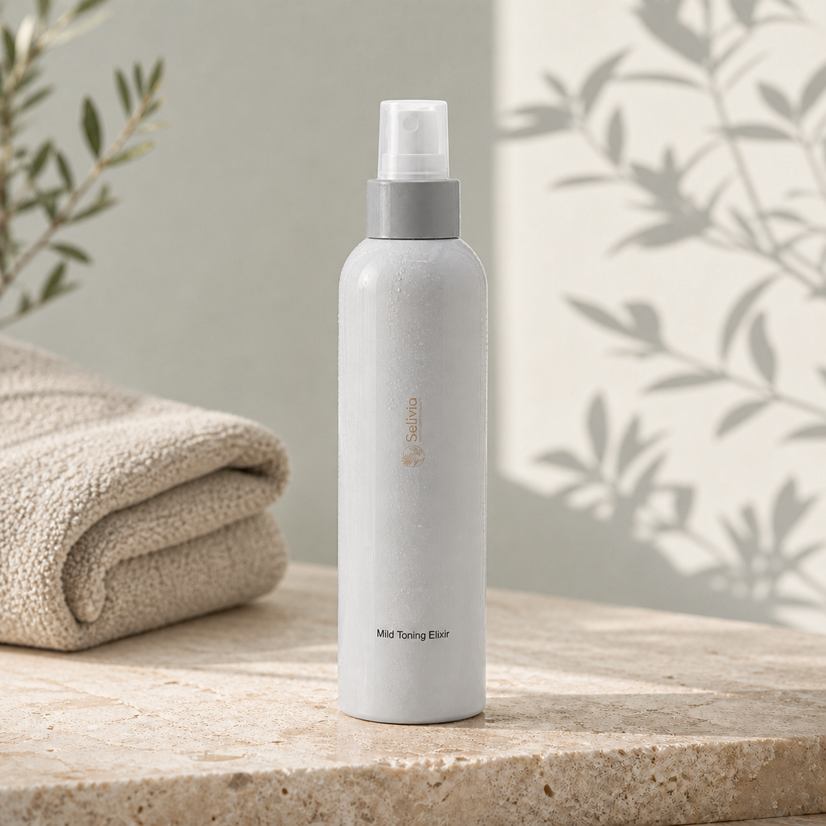 Witch Hazel Facial Toner for Balanced, Refreshed Skin