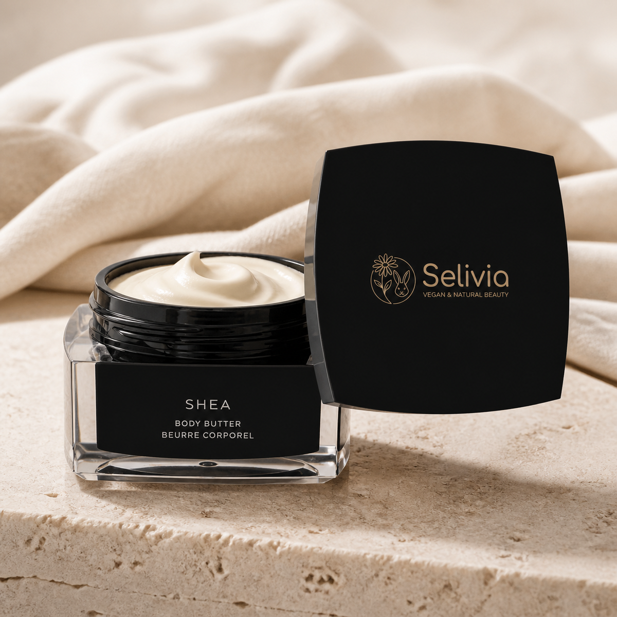Shea Body Butter for Dry Skin Nourishment