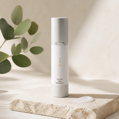 Oil-Free Daily Moisturizer with SPF Protection