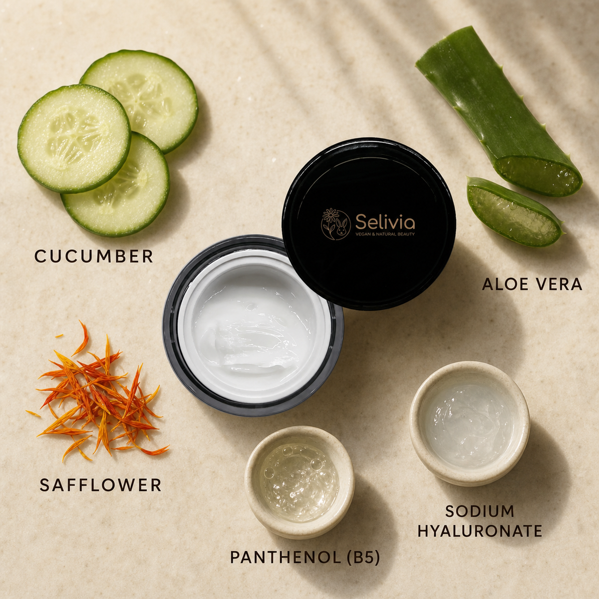 Firming Eye Cream for Tired, Fatigued Skin