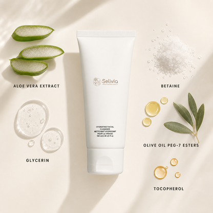 Hydrating Facial Cleanser for Dry & Sensitive Skin
