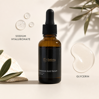 Hyaluronic Acid Serum for Deep Hydration