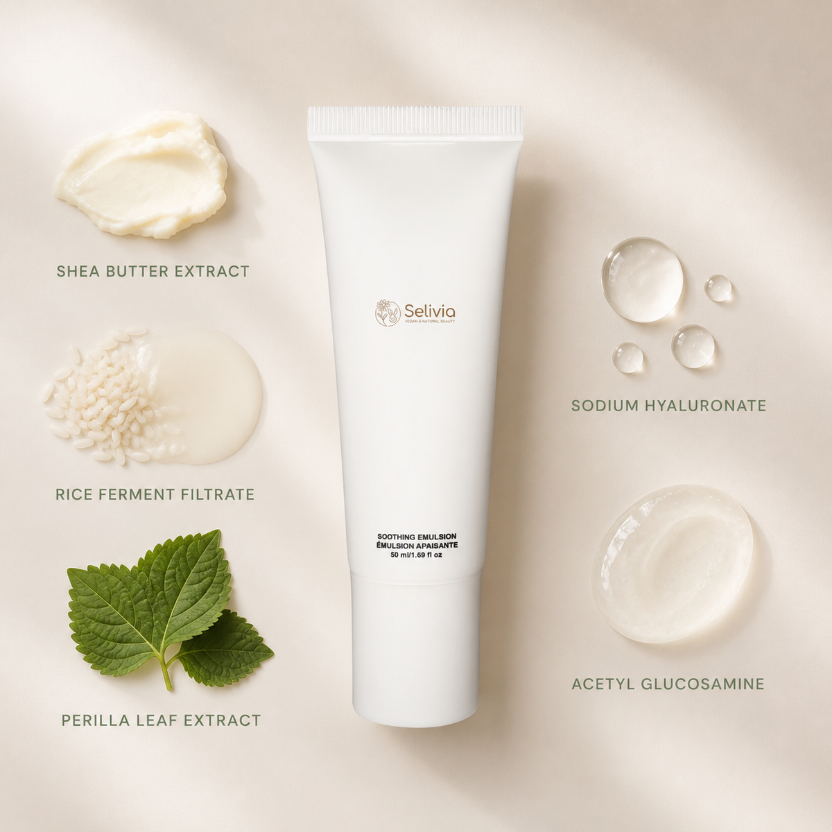 Shea & Rice Ferment Soothing Emulsion