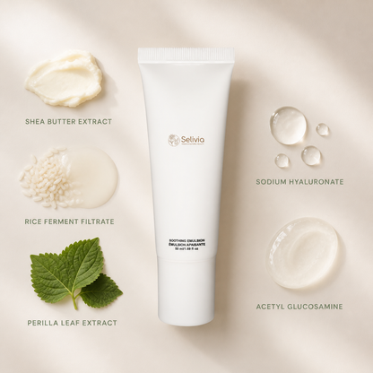 Shea & Rice Ferment Soothing Emulsion