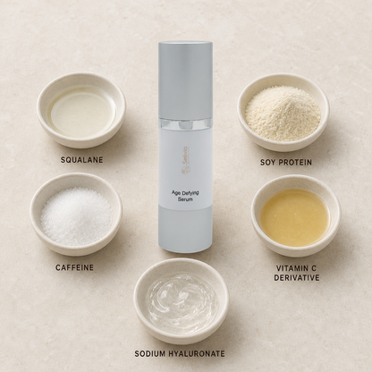 Caffeine & Peptide Anti Aging Face Serum