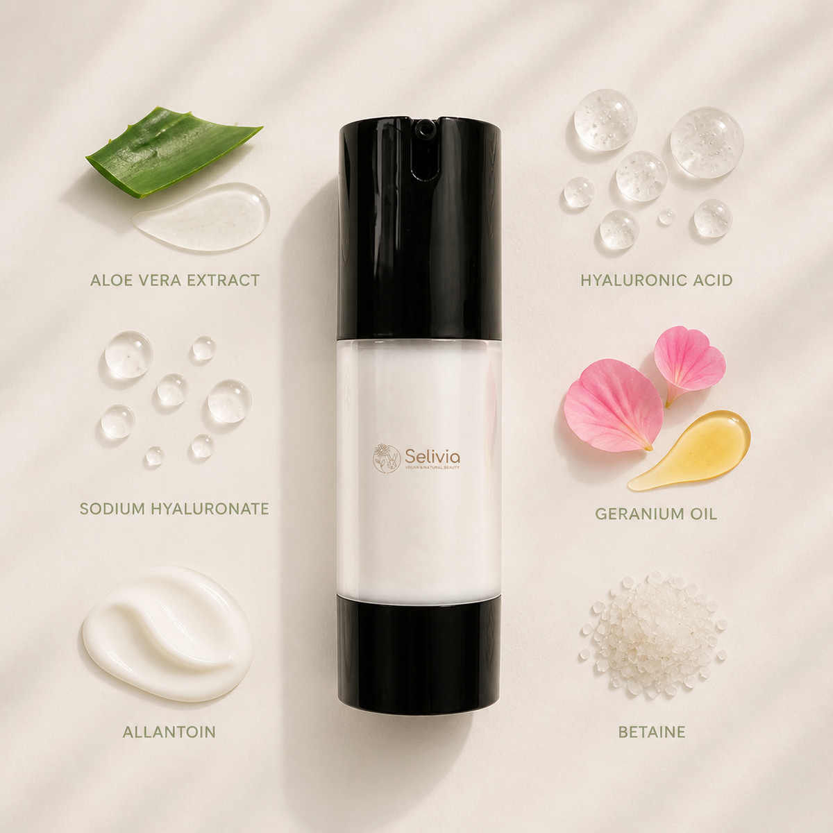 Aloe Vera Soothing Moisturizer for Sensitive Skin