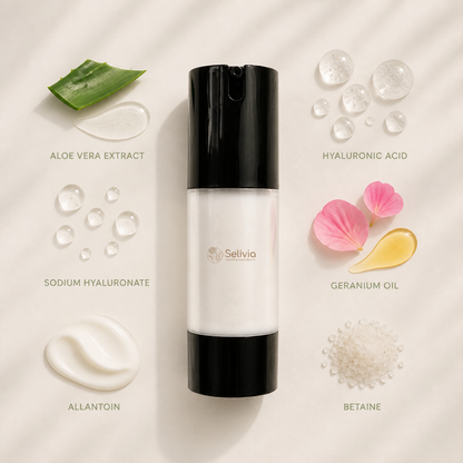 Aloe Vera Soothing Moisturizer for Sensitive Skin