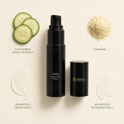 Peptide De-Puffing Eye Serum for Dark Circles
