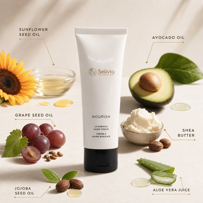 Nourishing Hand Cream for Soft Hydrated Hands