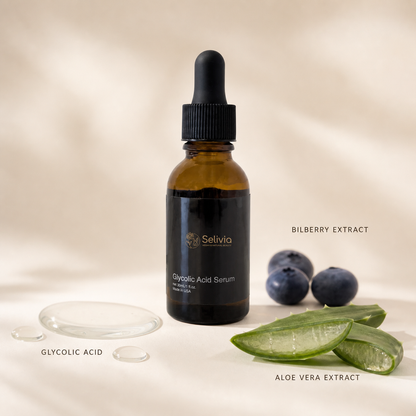 Glycolic Acid Exfoliating Serum for Skin Renewal