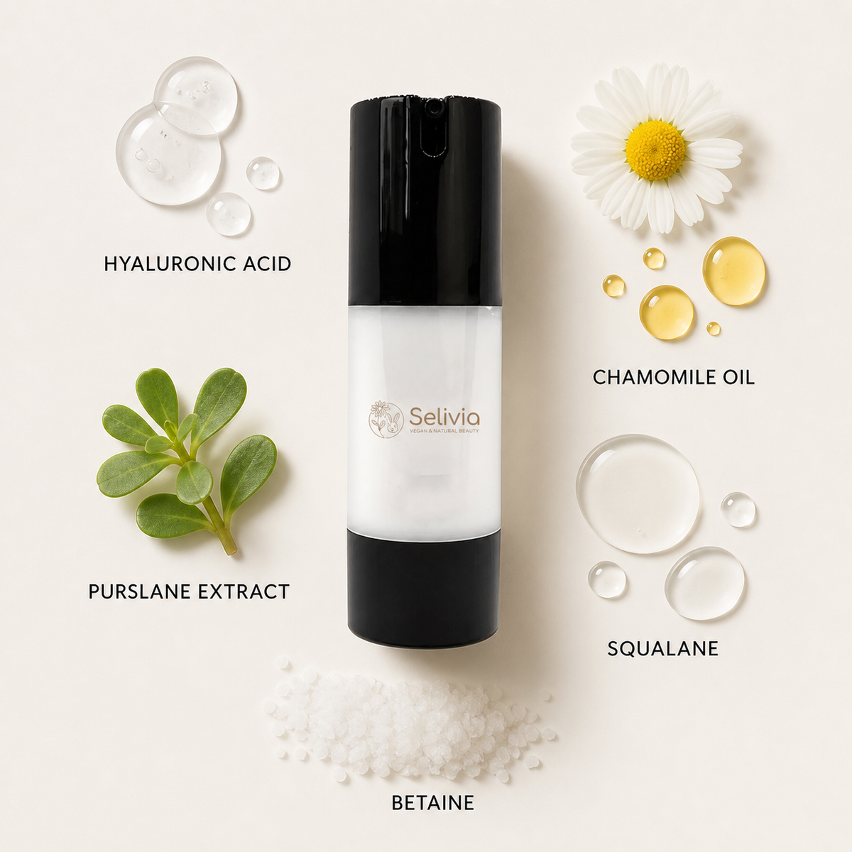 Chamomile Oil Control Moisturizer for Oily Skin