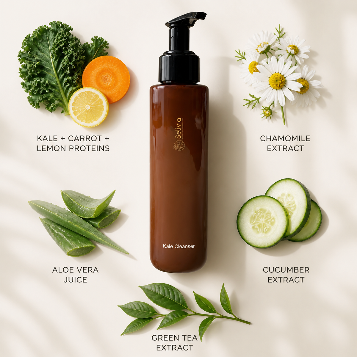 Kale Antioxidant Face Cleanser