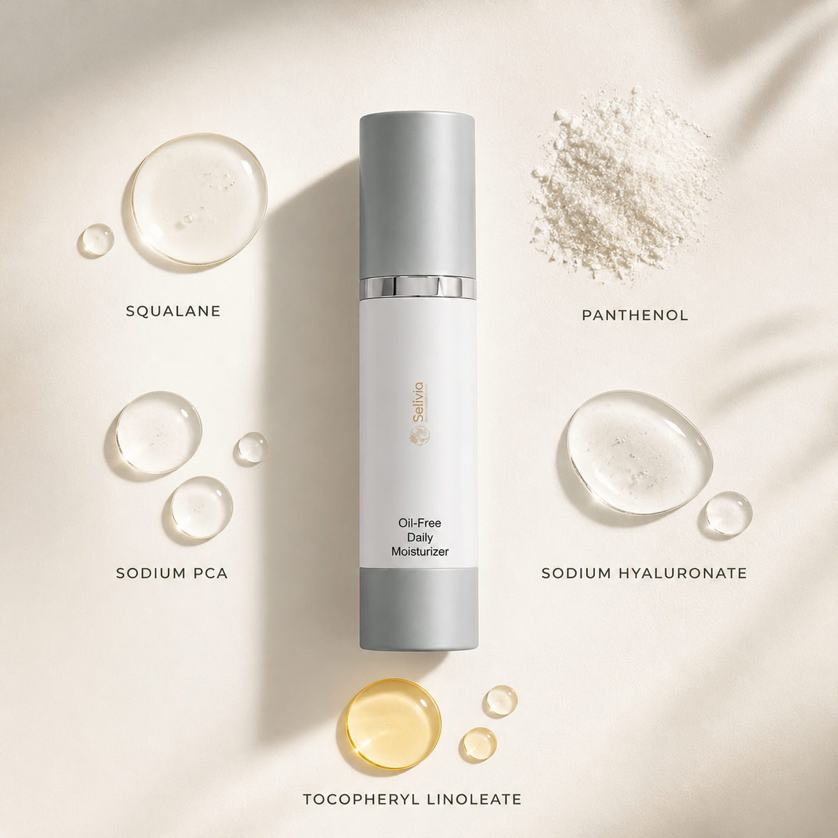 Oil-Free Daily Moisturizer with SPF Protection