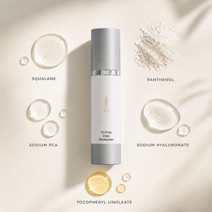 Oil-Free Daily Moisturizer with SPF Protection