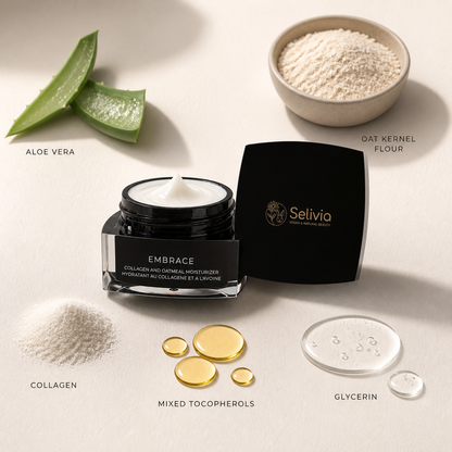 Collagen Moisturizer with Oatmeal for Firm Youthful Skin