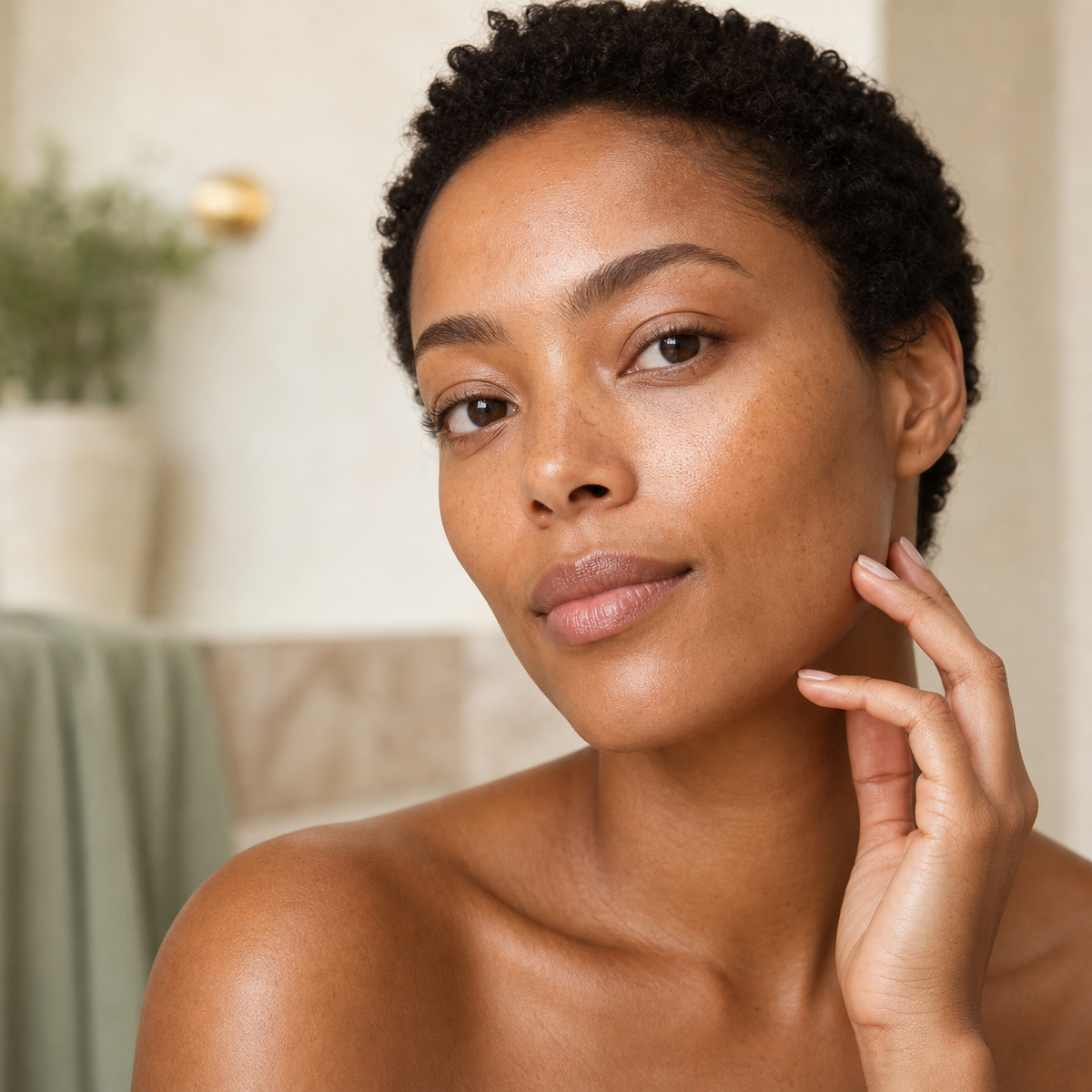 Niacinamide Serum with Vitamin C for Brightening