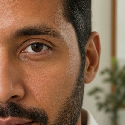 Men's Under Eye Cream for Dark Circles & Fine Lines