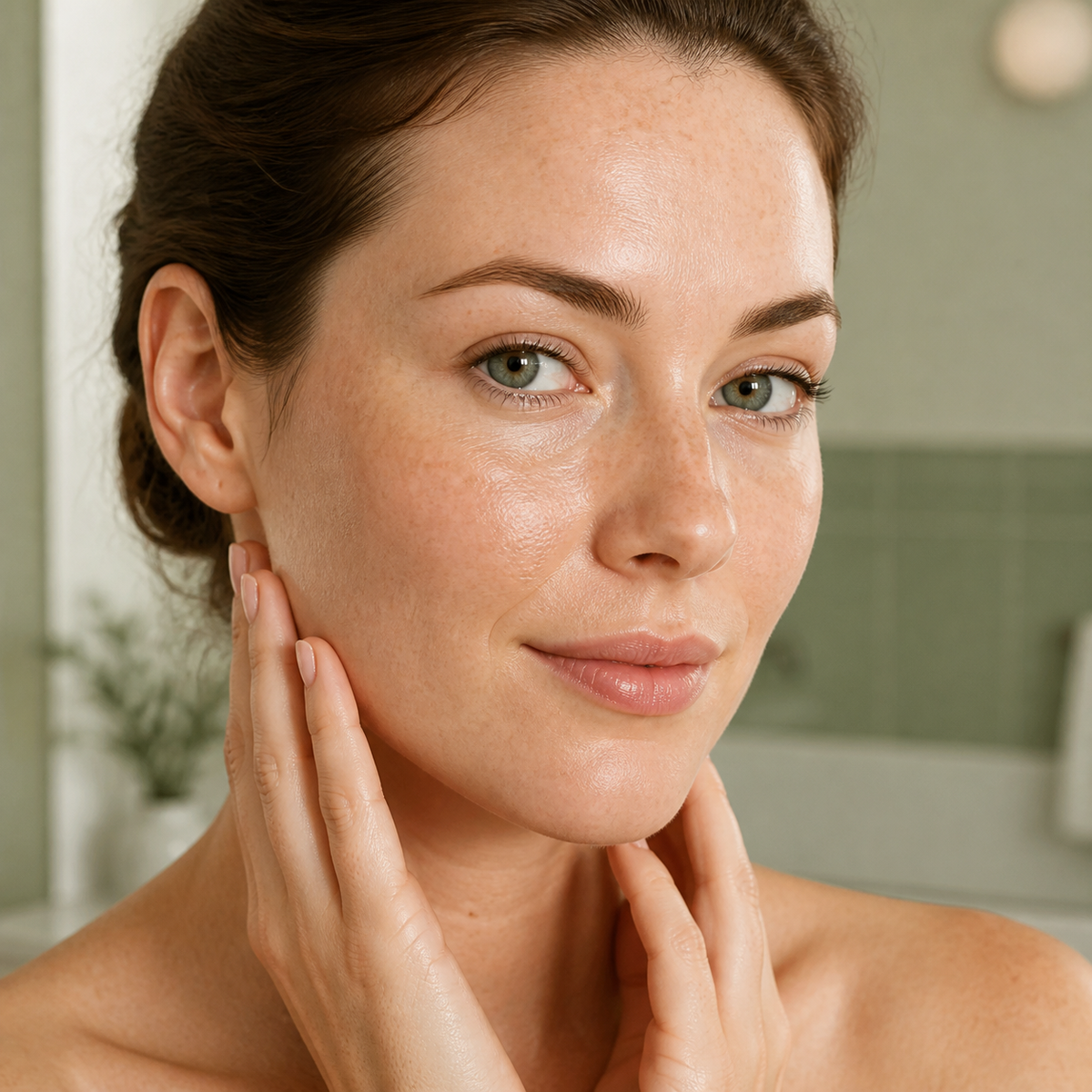 Mint Exfoliating Facial Scrub for Smooth Skin