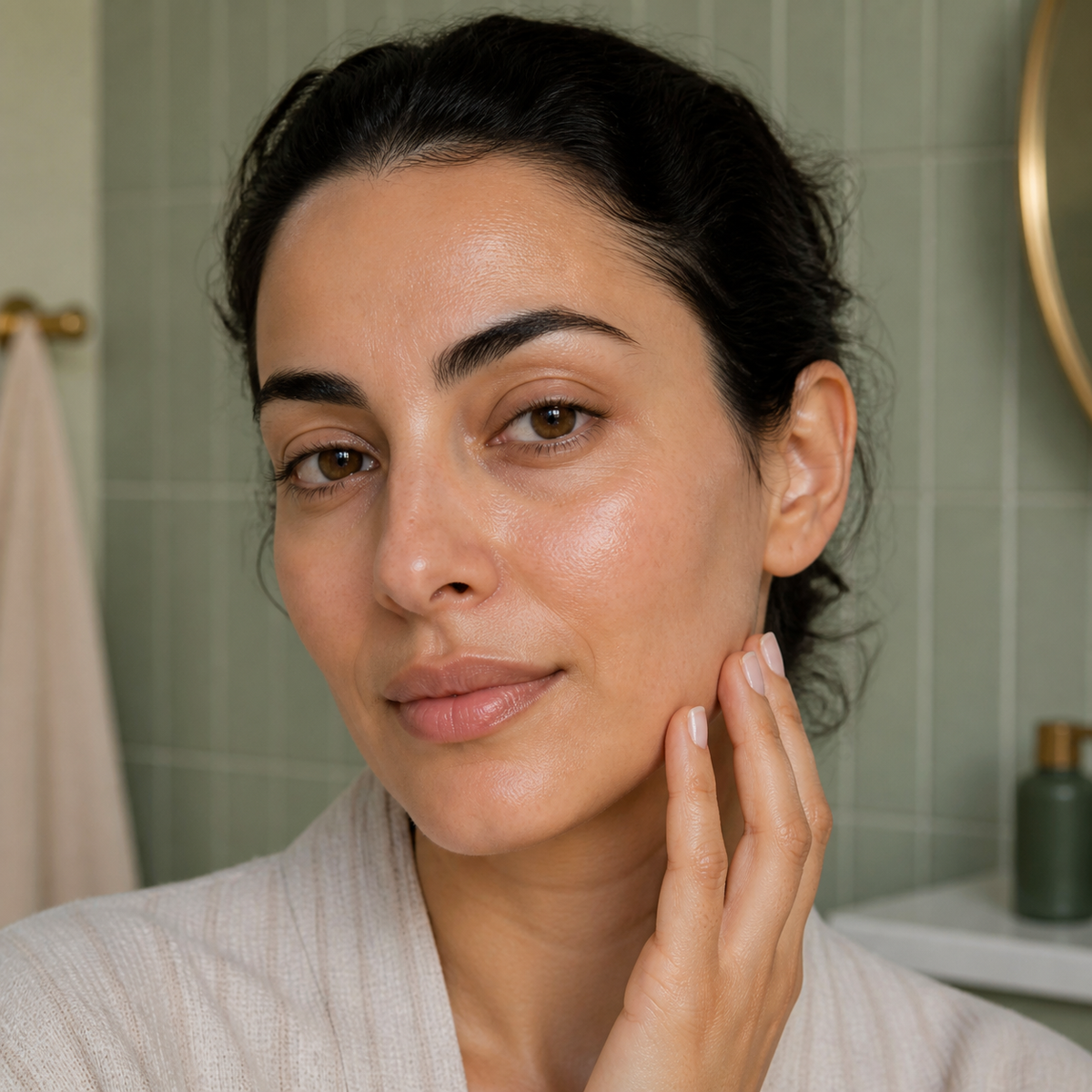 Lightweight Hydrating Face Serum for Barrier Repair