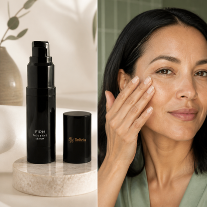 Peptide De-Puffing Eye Serum for Dark Circles