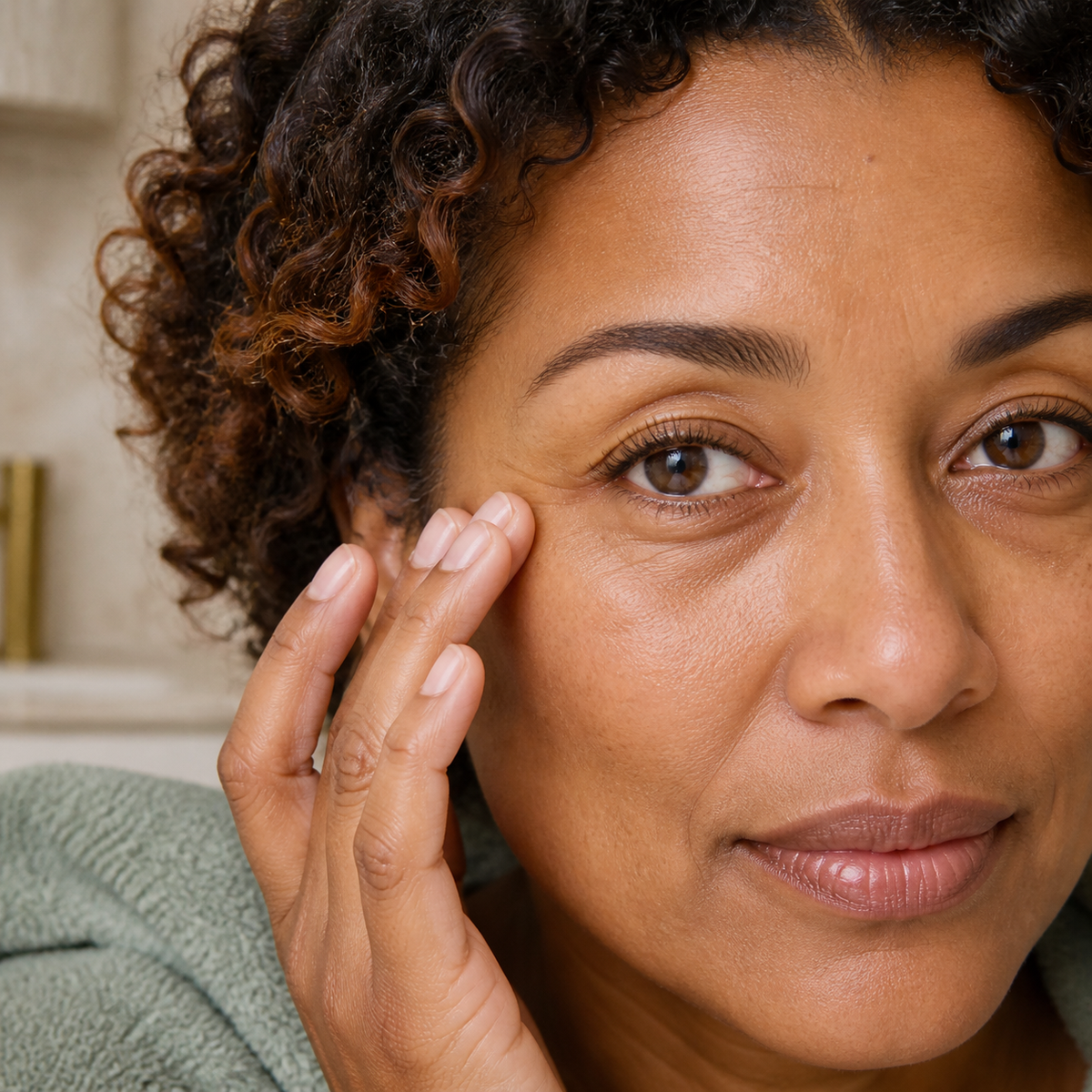 Firming Eye Cream for Tired, Fatigued Skin