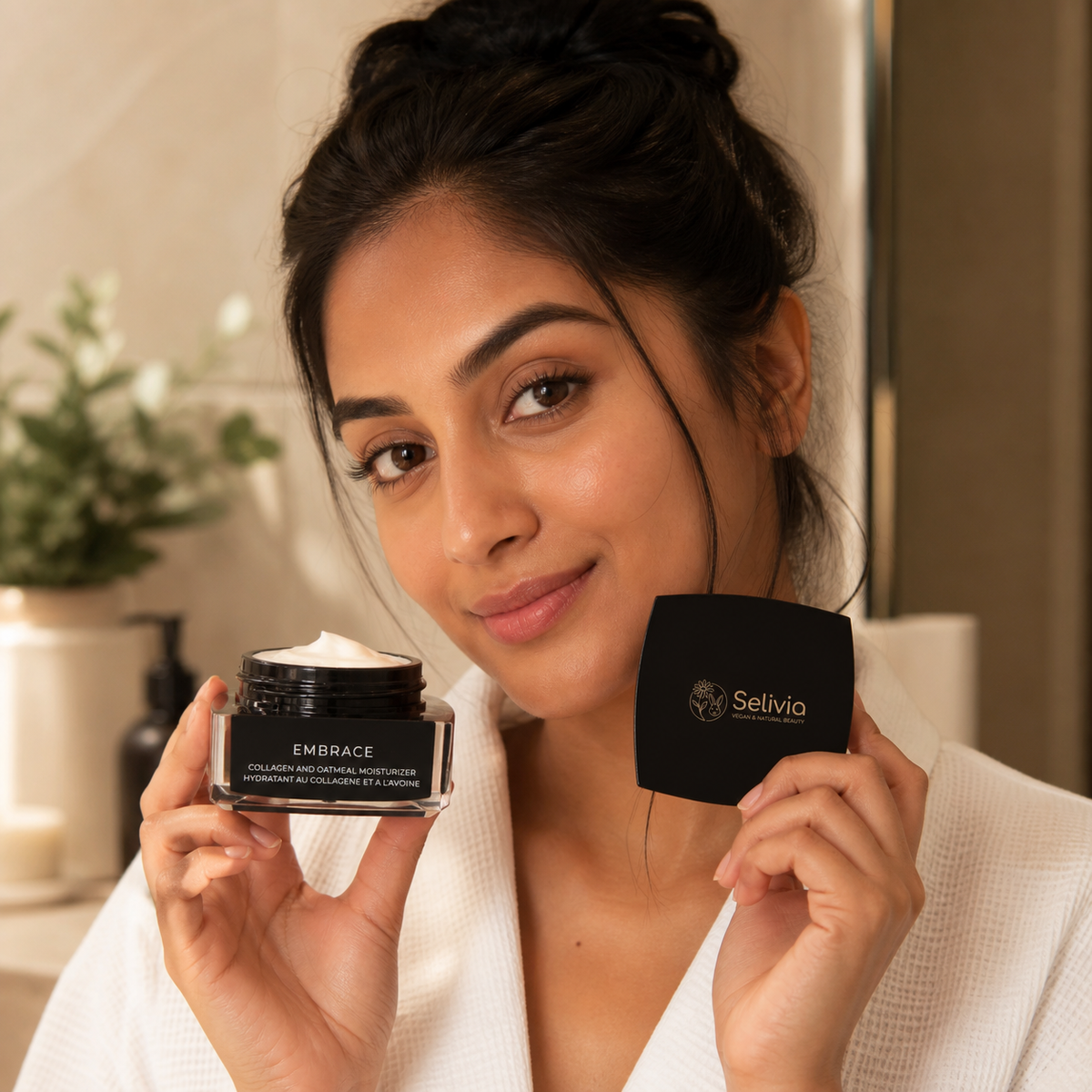 Collagen Moisturizer with Oatmeal for Firm Youthful Skin