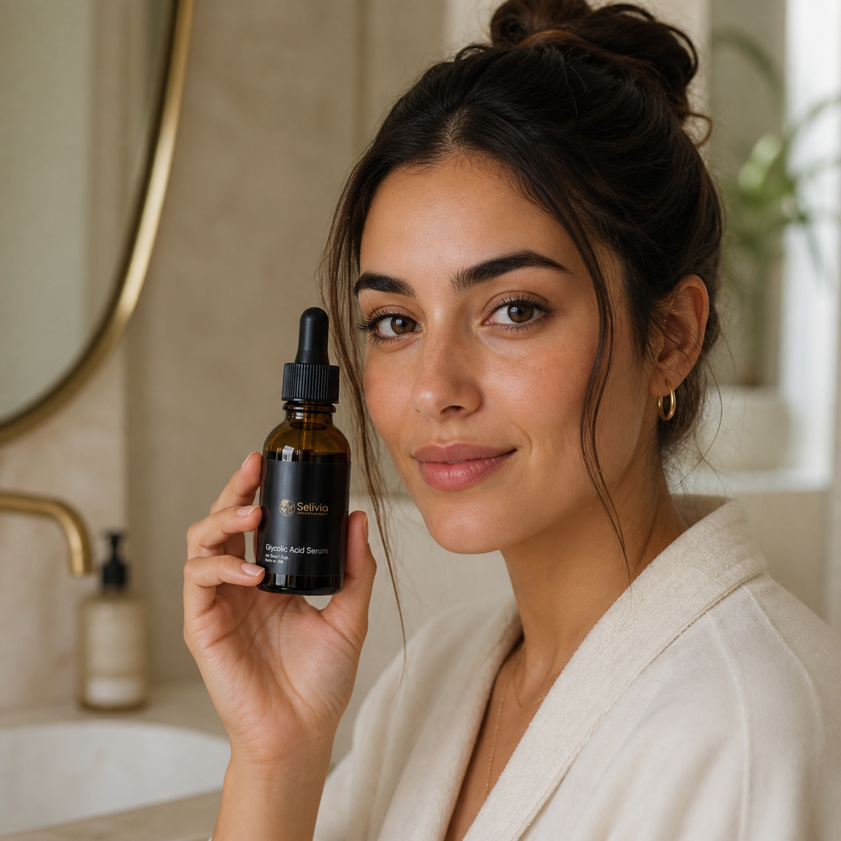 Glycolic Acid Exfoliating Serum for Skin Renewal