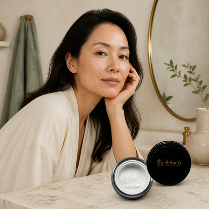 Firming Eye Cream for Tired, Fatigued Skin