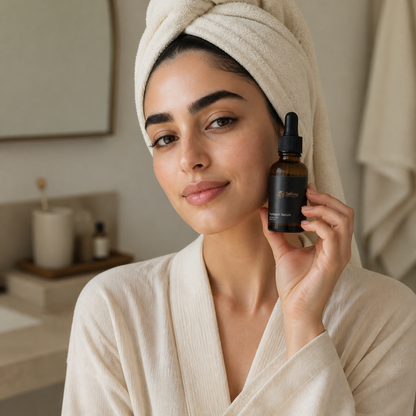 Lightweight Hydrating Face Serum for Barrier Repair