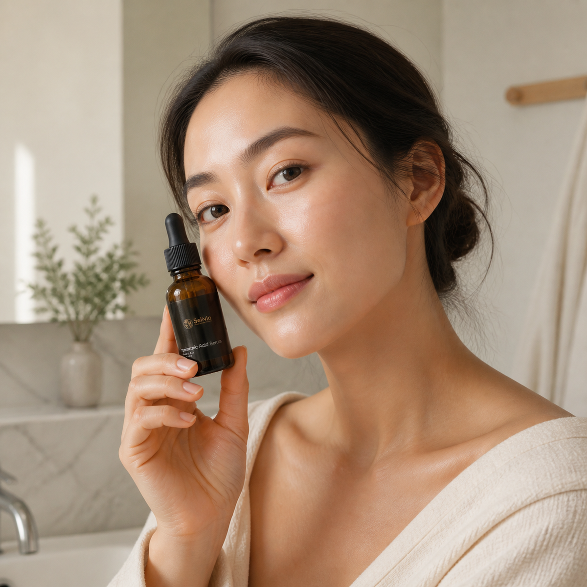 Hyaluronic Acid Serum for Deep Hydration